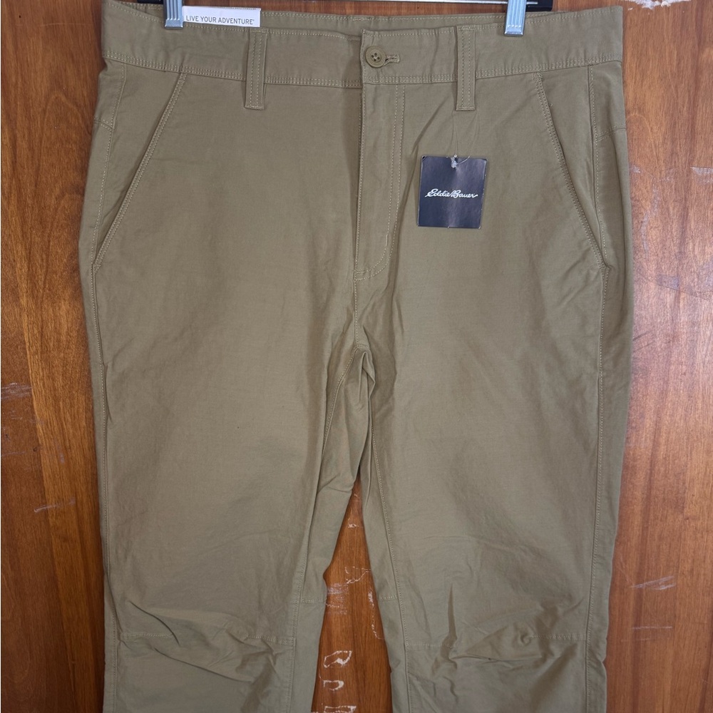 Eddie Bauer Men's Khaki Chinos